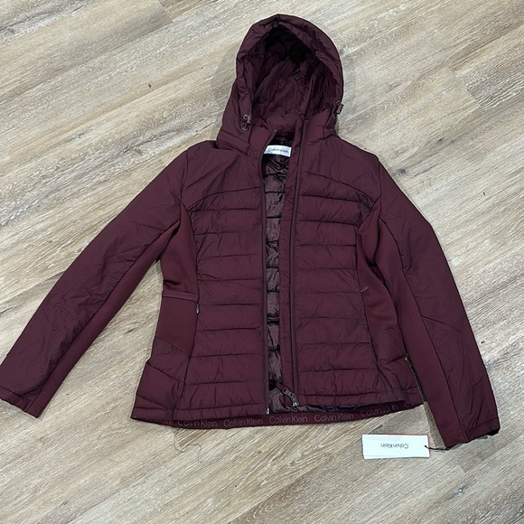 Calvin Klein Other - NWT Maroon Calvin Klein size large jacket
